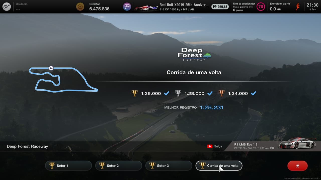Deep Forest Raceway