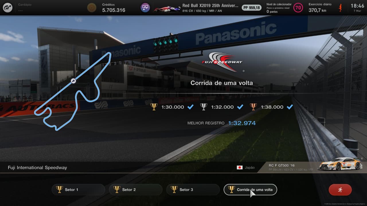 Fuji Speedway (Sem Chicane)