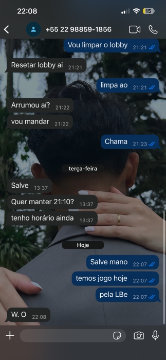 Imagem da partida