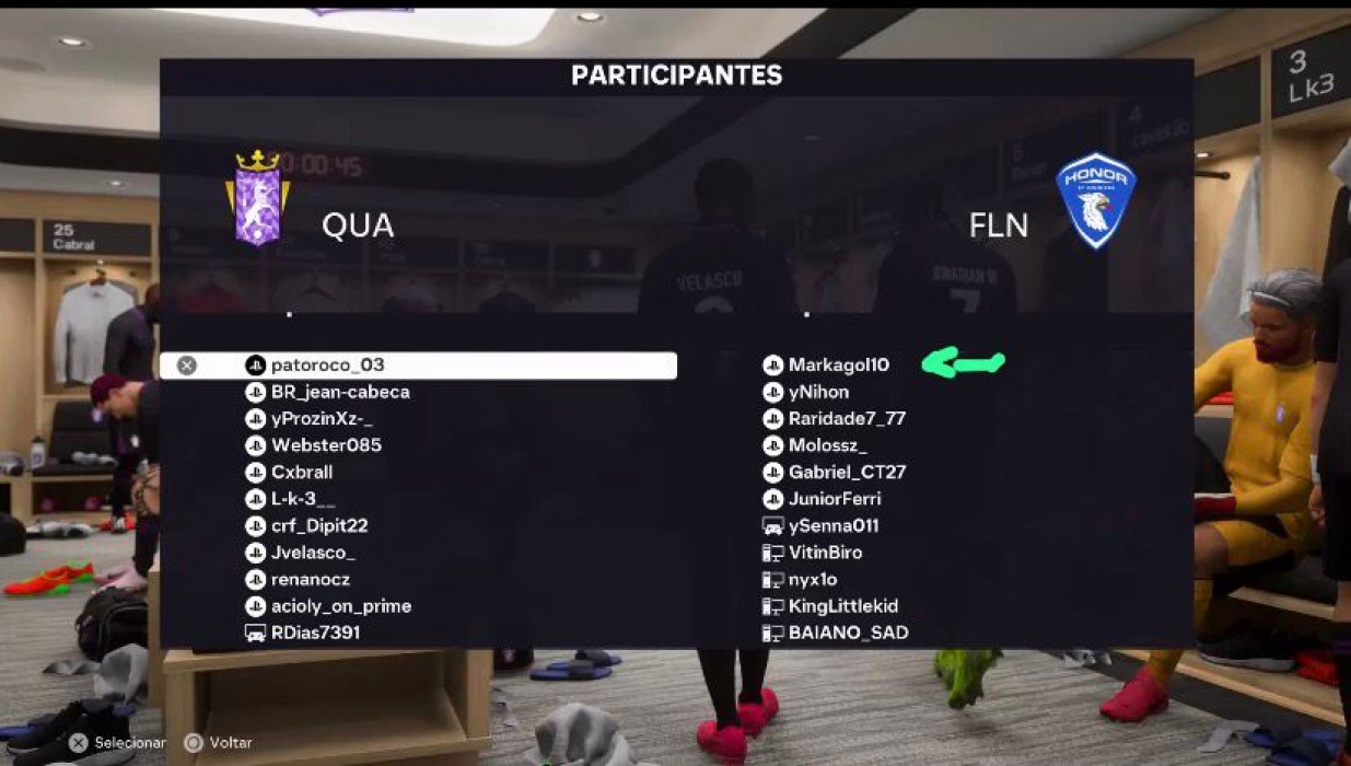 Imagem da partida