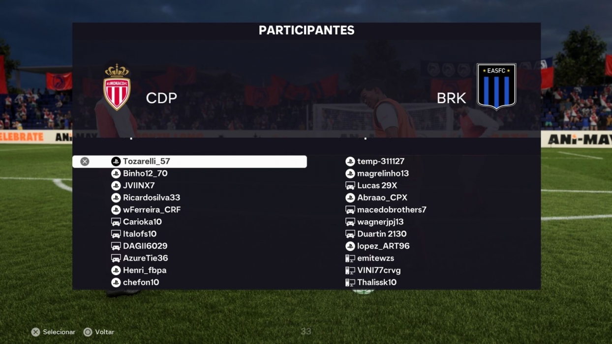 Imagem da partida