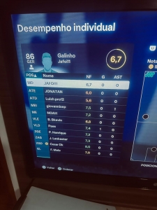 Imagem da partida