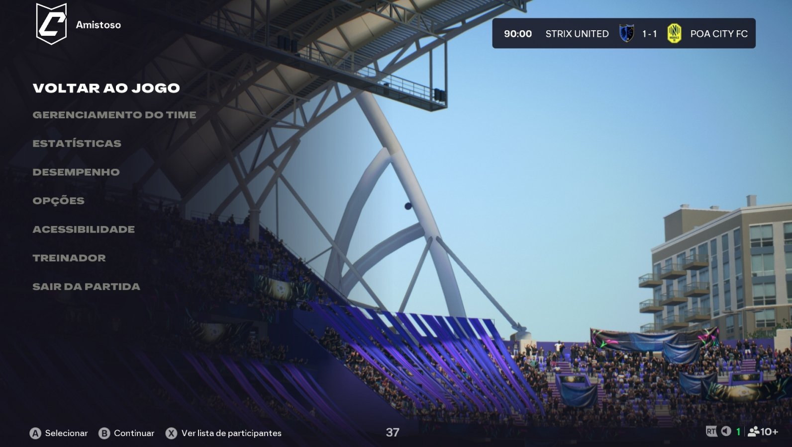 Imagem da partida