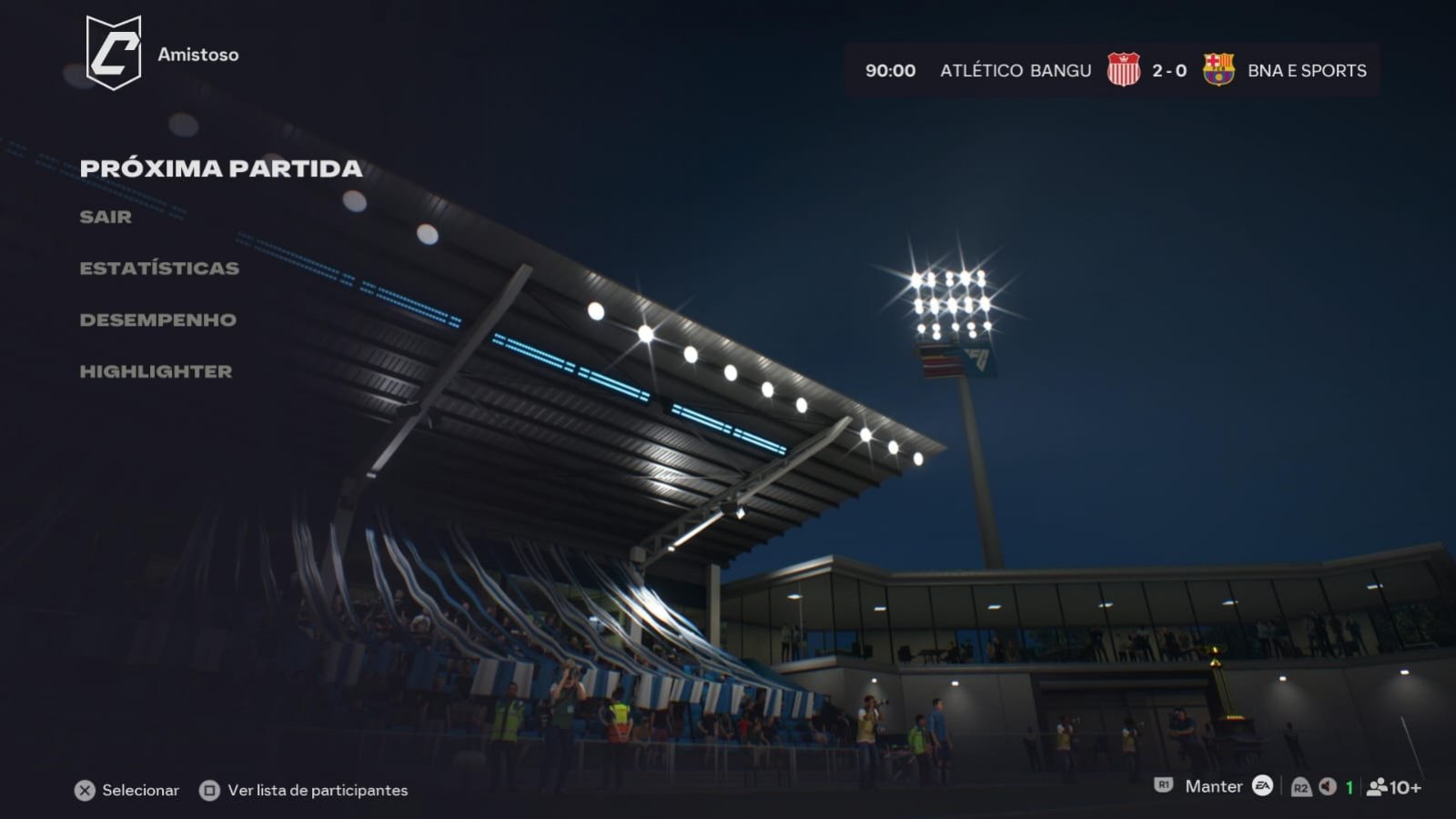 Imagem da partida