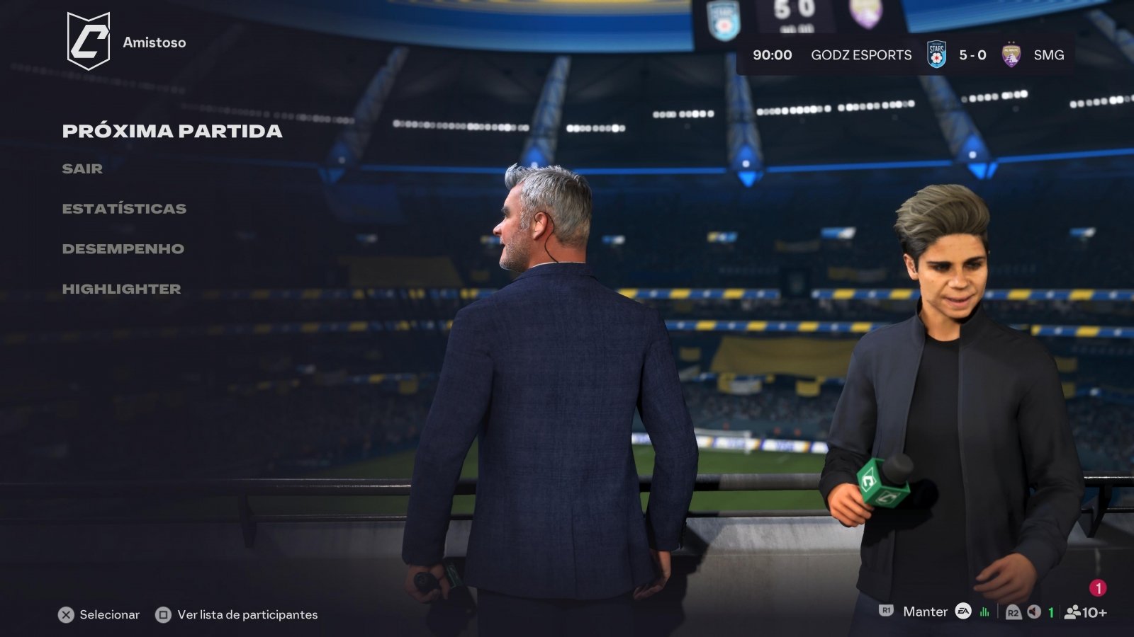 Imagem da partida