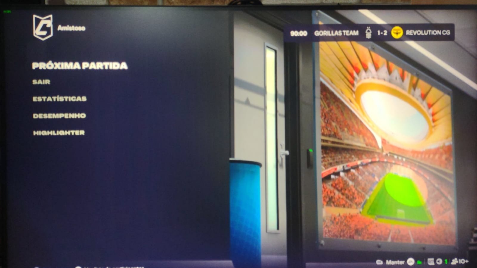 Imagem da partida