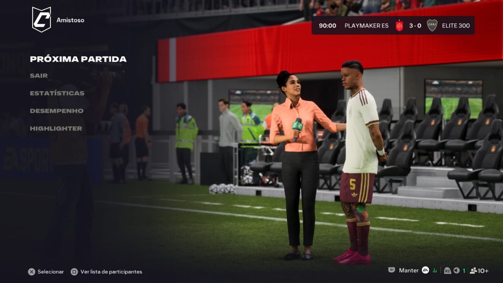 Imagem da partida