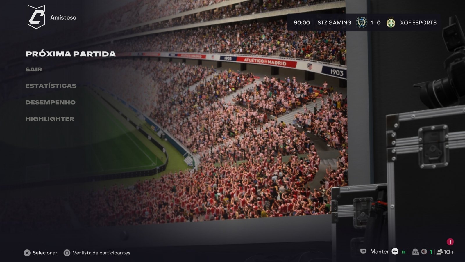Imagem da partida