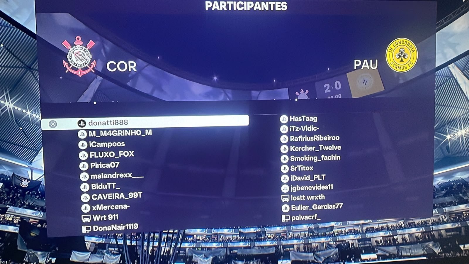 Imagem da partida