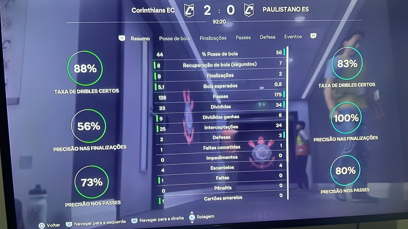 Imagem da partida