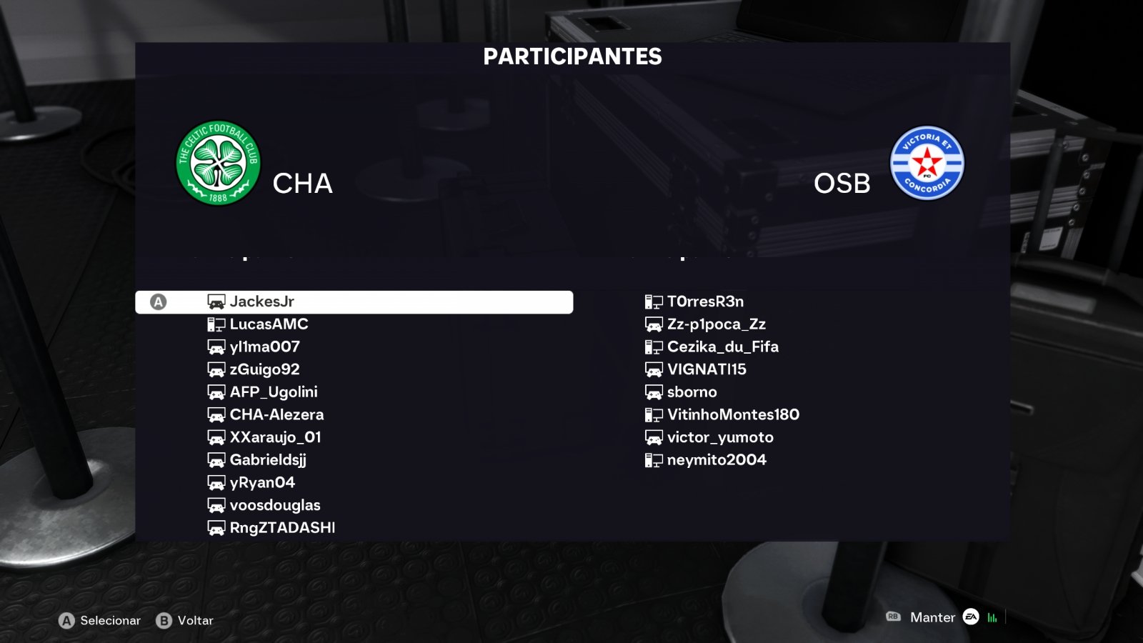 Imagem da partida