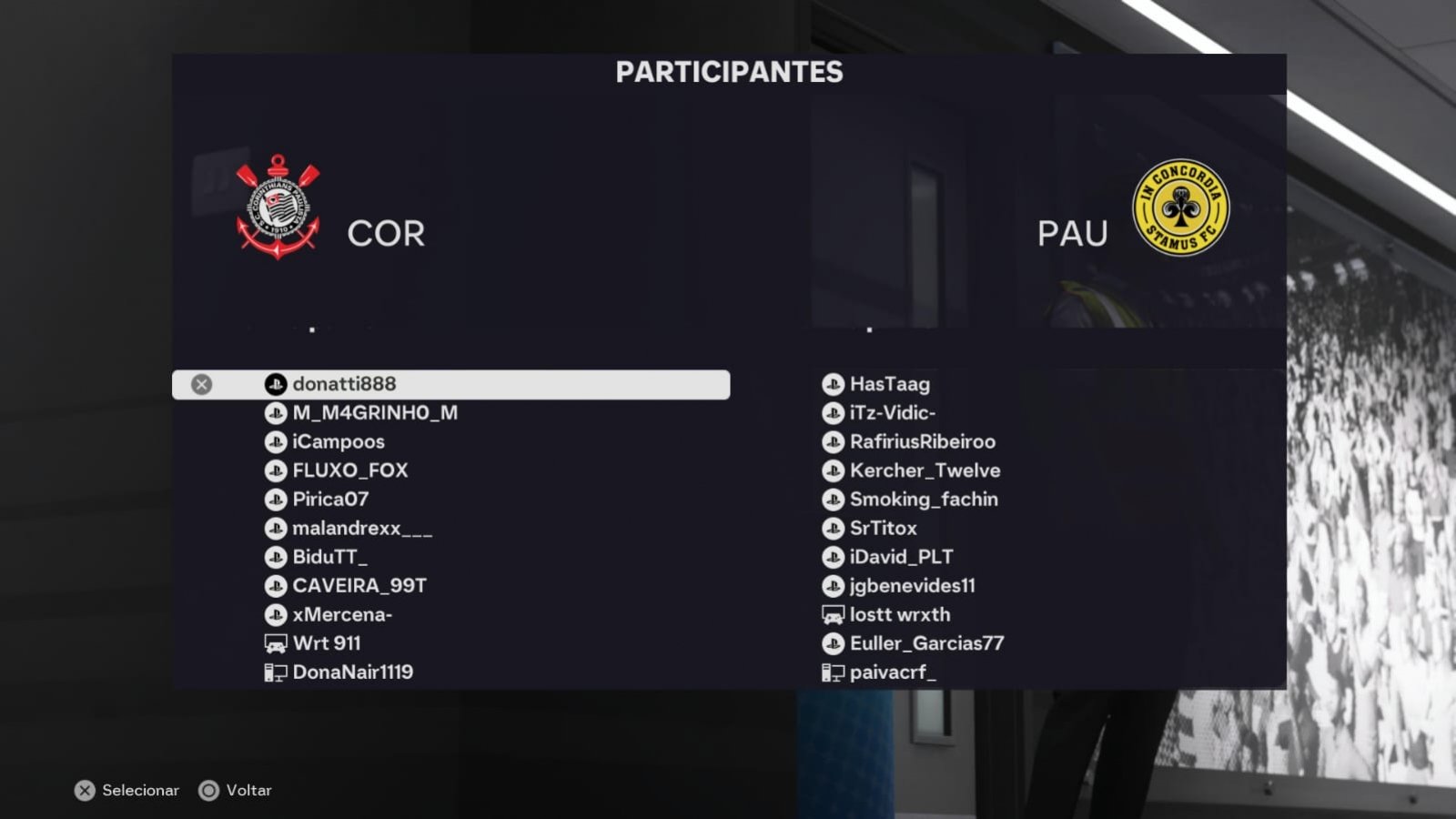 Imagem da partida
