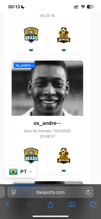 Imagem da partida