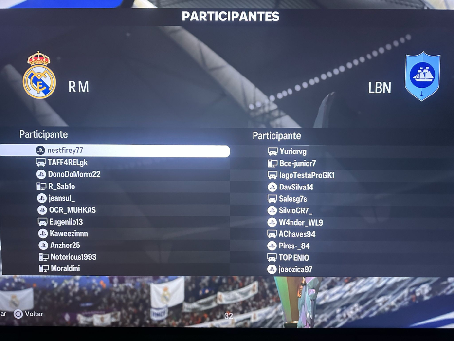 Imagem da partida