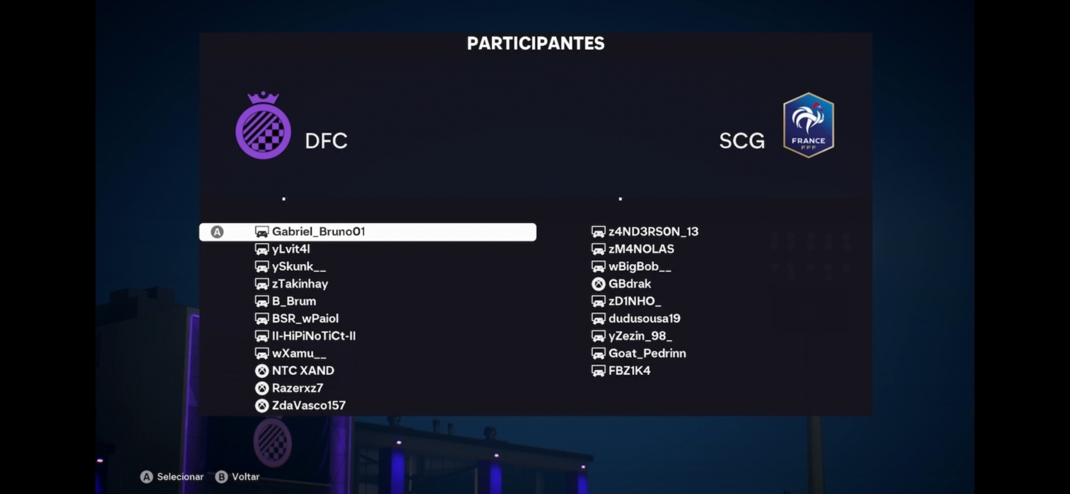 Imagem da partida