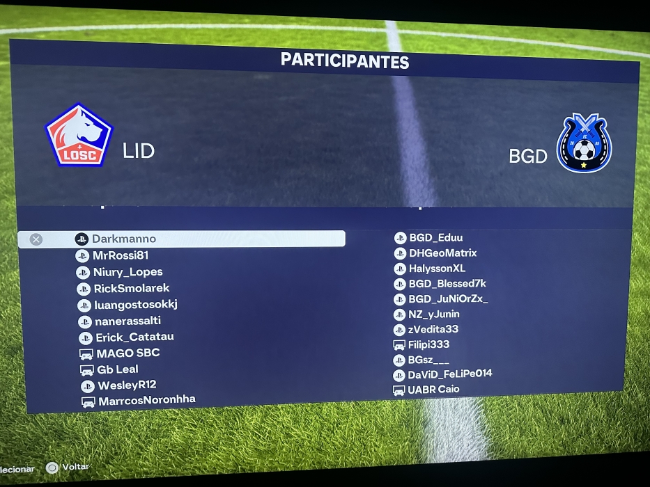 Imagem da partida