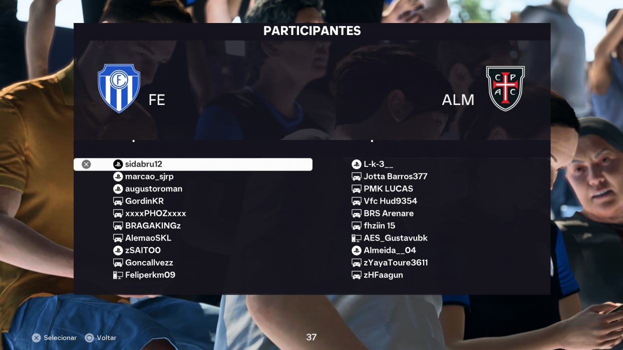 Imagem da partida