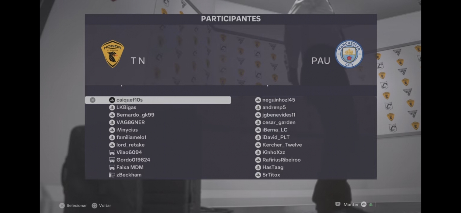 Imagem da partida