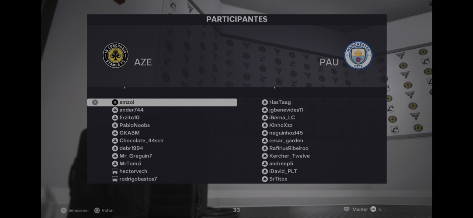 Imagem da partida